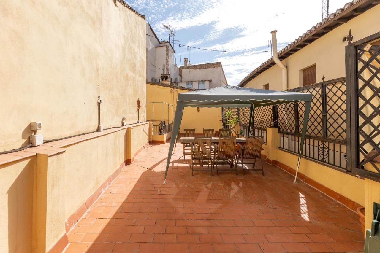 グラナダCasa San Matiasアパートメント エクステリア 写真